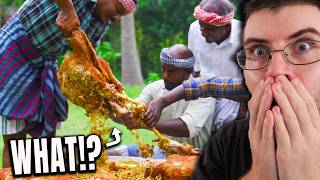 Pro Chef Reacts To Village Cooking PERFECT MUTTON BIRYANI [upl. by Vasily334]