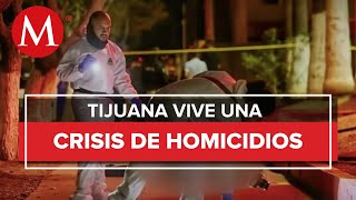 En Tijuana se registran 25 asesinatos en los últimos 3 días [upl. by Gnuh944]