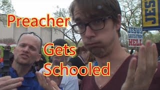 Atheist Schools Preacher in Reality [upl. by Vedette455]