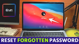 How To Reset M1 Mac Login Password  Without Erase Data [upl. by Aken]