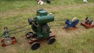 Stationary Engines at the Sevenoaks Heavy Horse Show  Shoreham Kent 3rd September 2023 [upl. by Auguste411]