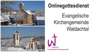 Onlinegottesdienst aus dem ev Gemeindehaus in Tumlingen [upl. by Yehudit]