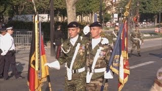 Nationalfeiertag in Frankreich [upl. by Egoreg]