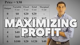 Maximizing Profit Practice [upl. by Garvey909]