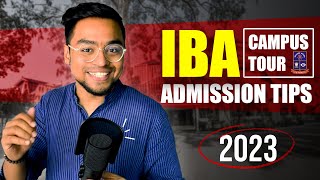 How to Ace your IBA Admission Test  Campus Vlog amp Last Minute Preparation Tips 🔥 [upl. by Kirven]