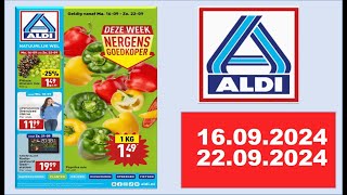 ALDI NEDERLAND FOLDER 1609202422092024 Nederland holland folder nederland [upl. by Lalad]