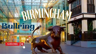 Birmingham City Centre Tour by Walk ultra 4k  Birmingham Travel 2024 [upl. by Colley]