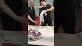 Fresh Pork  Pork Cutting  Cut as Much as You Need 0926 shorts [upl. by Anihta]