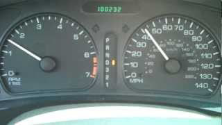 Oldsmobile Alero Driving Around [upl. by Africah166]