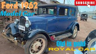 Vintage car  Ford 1962 model Royal car  old is gold cars fordcars [upl. by Audri]