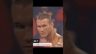 Batista vs Randy OrtonWWE Armageddon 2008 [upl. by Carolynne51]