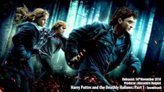 16 quotGodrics Hollow Graveyardquot  Harry Potter and the Deathly Hallows soundtrack [upl. by Grati]