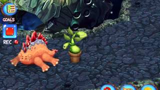 Potbelly  My singing monsters dawn of fire  Space Island [upl. by Tracie]