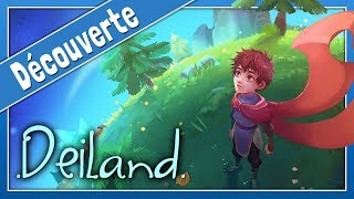 DEILAND  Une vie paisible sur une petite planète  Gameplay [upl. by Gnahc225]