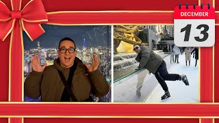 Najlepsi POGLED amp KLIZANJE U NEW YORKU Vlogmas Sezona 4 1331 [upl. by Enimrac743]