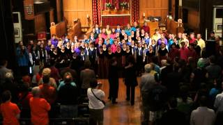 O Canada by Coastal Sound Childrens Choir BC Girls Choir amp Anima Singers [upl. by Nannie]