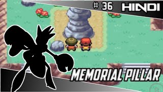 Pokemon fire red episode 36 memorial pillar how to get metal coat in pokemon fire red evolve scizor [upl. by Files]