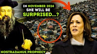 World Shocked by Nostradamus 2024 Prediction for Kamala Harris [upl. by Irami]