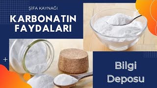 YEMEK SODASININ FAYDALARI  Karbonatın Faydaları [upl. by Waly]