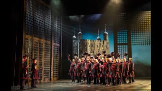 Gilbert amp Sullivans The Yeomen of the Guard  2022 Trailer ǀ English National Opera [upl. by Nomihs]