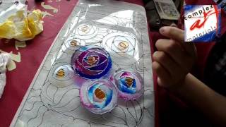 Tutorial pahare nuntă cu tranfer de imagine Diy wedding glases with image transfer [upl. by Starr]