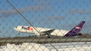 Greater Rochester international Airport Plane Spotting 5 21815 [upl. by Nairrad]