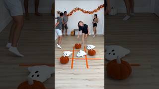 Halloween Tic Tac Toe Race Rematch [upl. by Hubey]