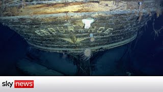 Shackletons lost ship Endurance discovered after 107 years [upl. by Hippel467]