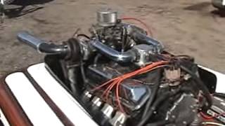 1976 SANGER HYDRO 460BBF GAIL BANKS TURBO JET BOAT [upl. by Hunsinger]