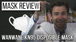 Double Negatives  Wanwane KN95 Disposible Mask Review [upl. by Nide]