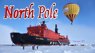 🎅 Nuclear Icebreaker to North Pole 50 Years of Victory50 Лет Победы 💈 [upl. by Aihsenat]