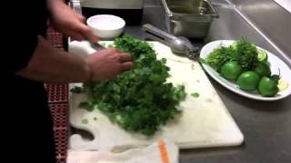 Cilantro Lime Rice Tutorial with Chef Ryan Rose [upl. by Trabue]