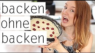 Backen ohne Backen  Käsekuchen leicht gemacht  Mirellativegal [upl. by Ebert]