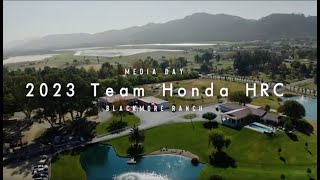 2023 Team Honda HRC Media First Look [upl. by Asirak]