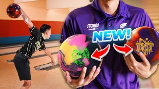 Roto Grip Magic Gem amp TNT Infused  Bowling Ball Review [upl. by Yovonnda382]