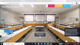 Wharton MBA StudentLed Virtual Campus Tour [upl. by Banna]