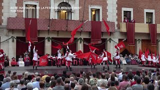 Acte Inaugural de la 26a Festa del Renaixement de Tortosa [upl. by Ydac]