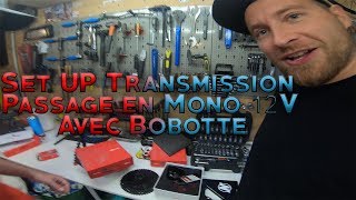 Set Up VTT Passage de ma transmission en mono plateaux 12 vitesses [upl. by Nehgaem]