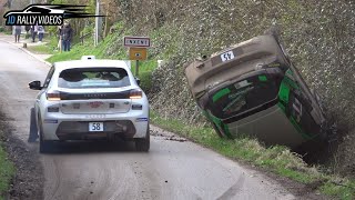 Rallye du Touquet 2024 Crashes amp Mistakes [upl. by Rie293]