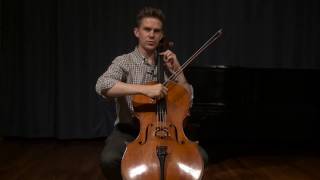 Cello Solos Today Pizzicato [upl. by Enilrad]