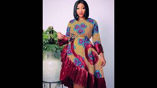 TRENDING ANKARA STYLES 2024 😍 [upl. by Brasca]