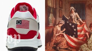 The complicated history of the Betsy Ross flag [upl. by Sinnylg]