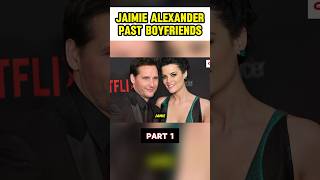 Jaimie Alexander Dating History part1 shorts [upl. by Baugh710]