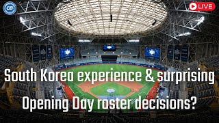 DodgerHeads Live Dodgers in South Korea Opening Day roster becoming clear amp more updates [upl. by Alexandro]