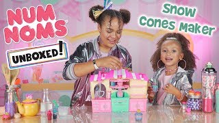 UNBOXED  Num Noms  Season 3 Episode 7 Snackables Snow Cone Maker [upl. by Mandych694]