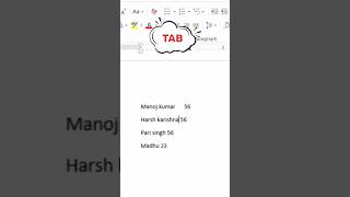 MS Word Tutorial Align Page Numbers and Text for Professional Documents [upl. by Arracat]