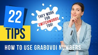 How to use Grabovoi Numbers and Switchwords 22 tips on how to use them properly [upl. by Linnet]