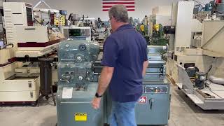 MONARCH 10EE Precision Toolmaker’s Lathe Inch Metric 1985’ DRO GMT3914 [upl. by Hiett335]