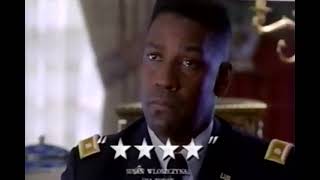 Courage Under Fire Movie Trailer 1996  TV Spot [upl. by Arriek424]