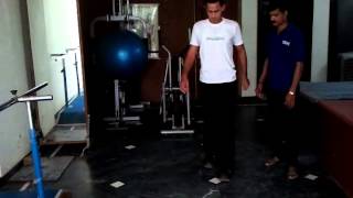 Gait training incomplete spinal cord injury [upl. by Balough985]